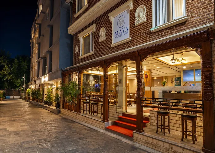 Maya Boutique Hotel Kathmandu