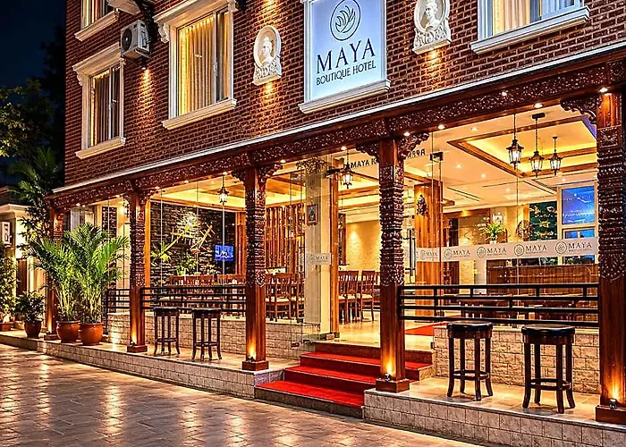 Maya Boutique Hotel 3*