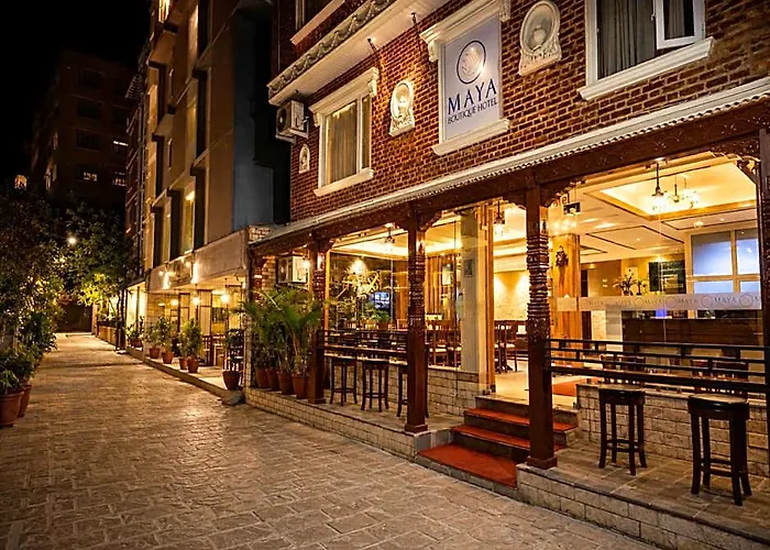 Maya Boutique Hotel 3*