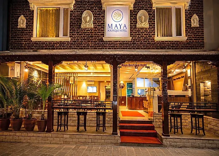 Hotel Maya Boutique Kathmandu