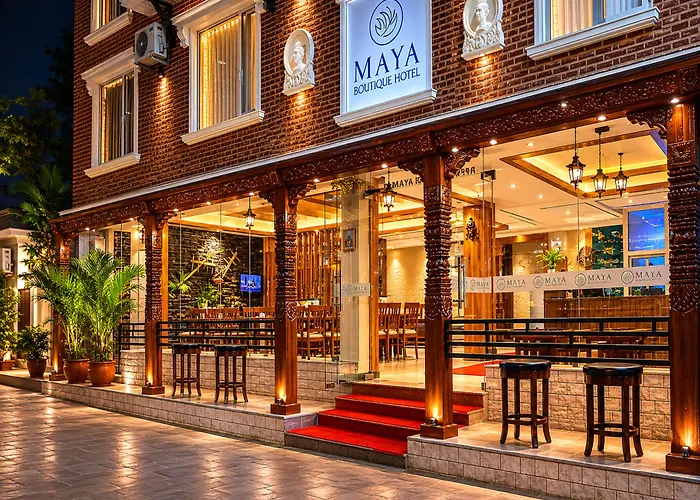 Hotel Maya Boutique 3*